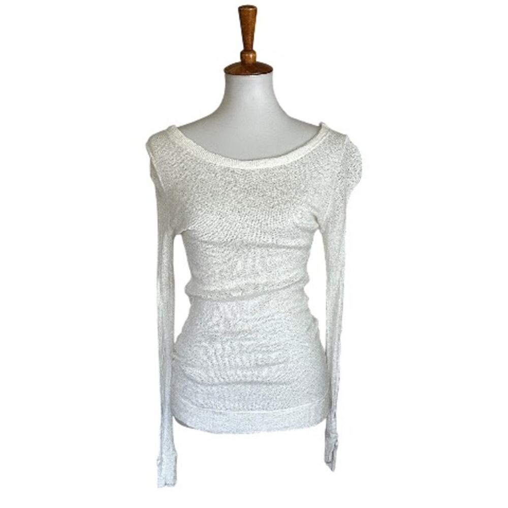 Cream Nations Mircomodal Knit Top Small